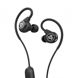 JLab Fit Sport 3 Kuulokkeet Langaton Ear-hook, In-ear, Niskanauha Urheilu Micro-USB Bluetooth Musta