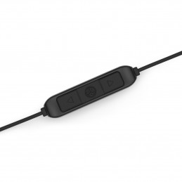 JLab JBuds Pro Kuulokkeet Langallinen In-ear, Niskanauha Urheilu Micro-USB Bluetooth Musta