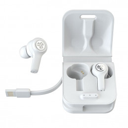 JLab Air Executive True Kuulokkeet Langaton In-ear Bluetooth Valkoinen