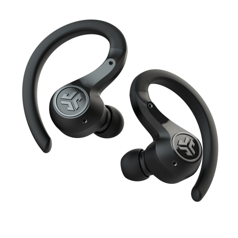 JLab Epic Air Sport Kuulokkeet Langaton Ear-hook, In-ear Urheilu Bluetooth Musta