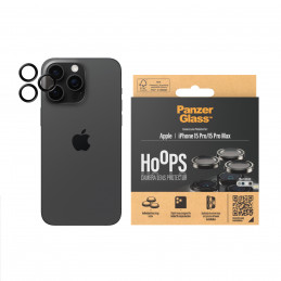PanzerGlass Lens Protector Rings HOOP Kirkas näytönsuoja Apple 1 kpl