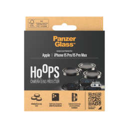 PanzerGlass Lens Protector Rings HOOP Kirkas näytönsuoja Apple 1 kpl