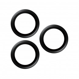 PanzerGlass Lens Protector Rings HOOP Kirkas näytönsuoja Apple 1 kpl