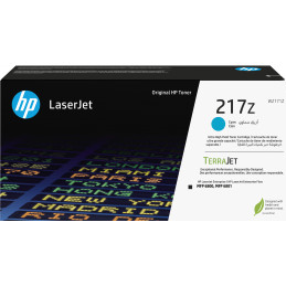 HP 217Z erittäin riittoisa syaani alkuperäinen LaserJet-värikasetti
