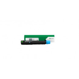 Lexmark 85D0HC0 värikasetti 1 kpl Alkuperäinen Syaani