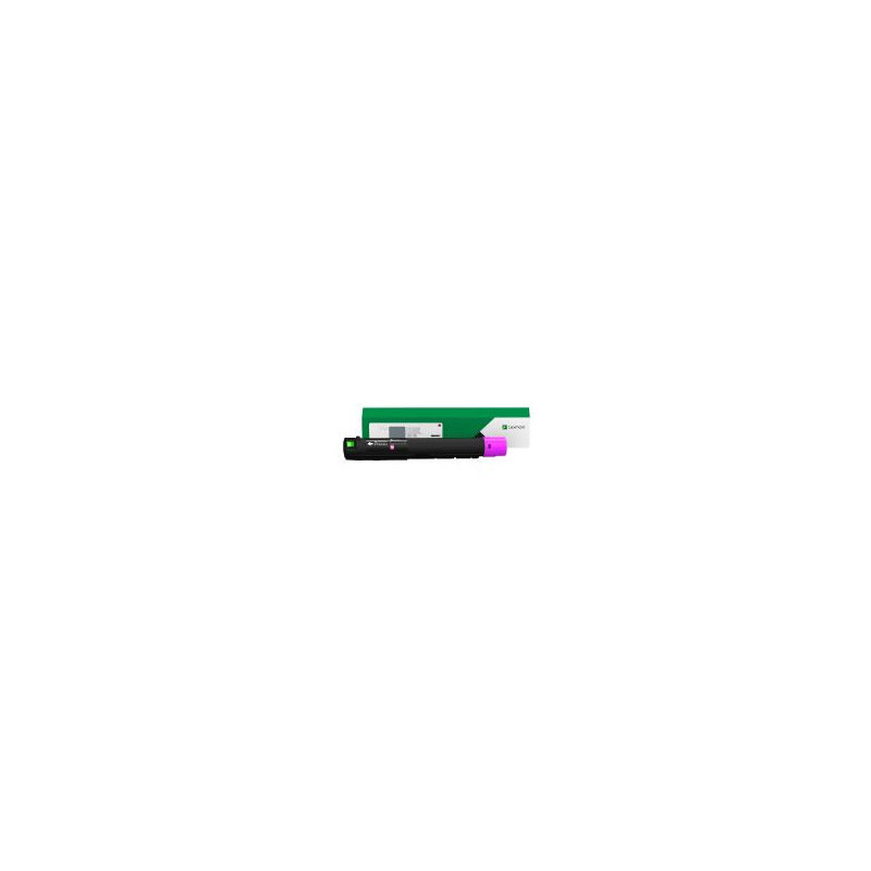 Lexmark 85D0HM0 värikasetti 1 kpl Alkuperäinen Magenta