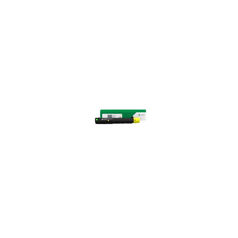 Lexmark 85D0HY0 värikasetti 1 kpl Alkuperäinen Keltainen
