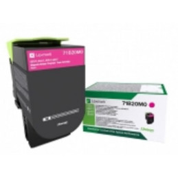 Lexmark 71B20M0 värikasetti 1 kpl Alkuperäinen Magenta