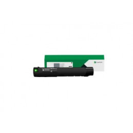 Lexmark 85D0HK0 värikasetti 1 kpl Yhteensopiva Musta