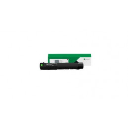 Lexmark 85D0Q00 värikasetti 3 kpl Yhteensopiva Musta