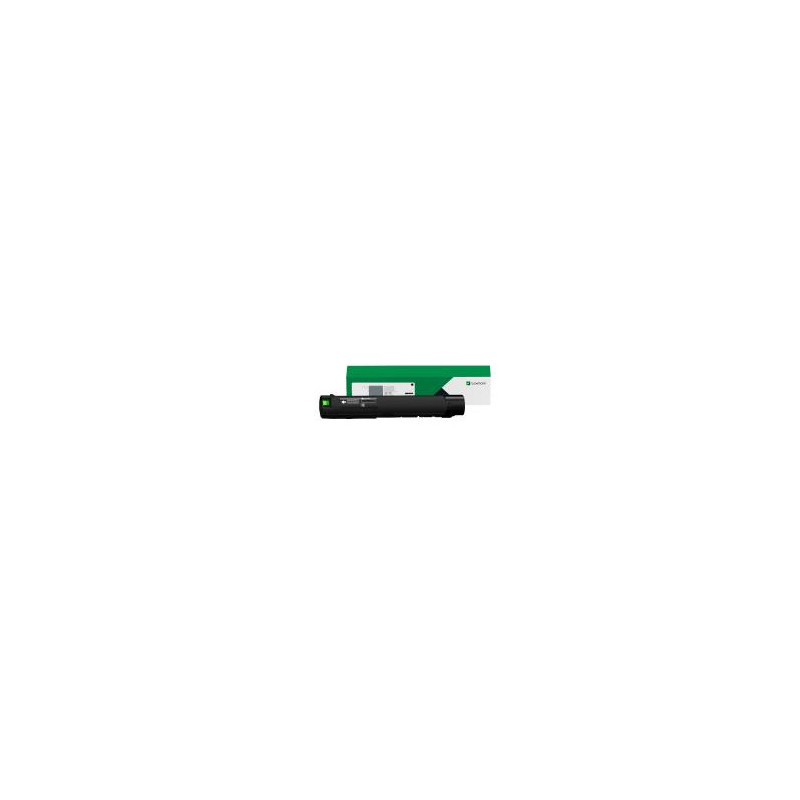 Lexmark 85D0Q00 värikasetti 3 kpl Yhteensopiva Musta