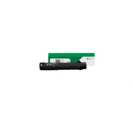 Lexmark 85D0P00 värikasetti 1 kpl Alkuperäinen Musta