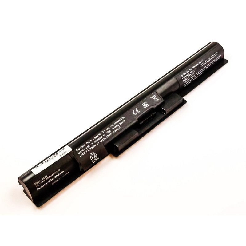 CoreParts MBI4111 kannettavan tietokoneen varaosa Akku