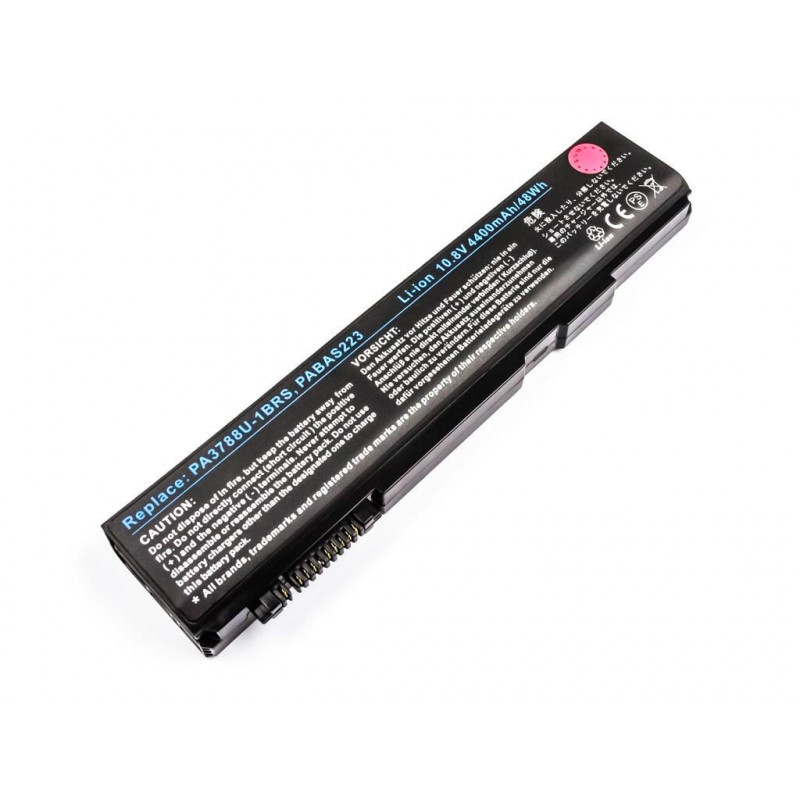CoreParts MBI2167 kannettavan tietokoneen varaosa Akku