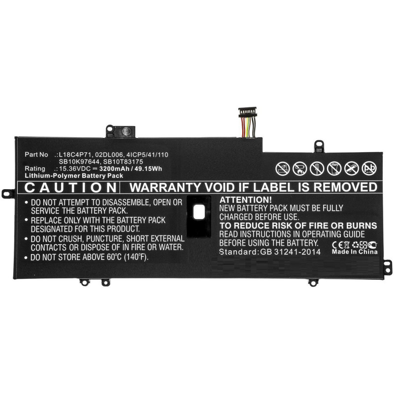 CoreParts MBXLE-BA0282 kannettavan tietokoneen varaosa Akku