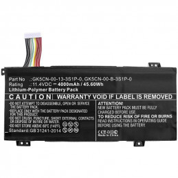 CoreParts MBXLP-BA0004 kannettavan tietokoneen varaosa Akku