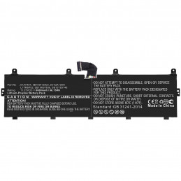 CoreParts MBXLE-BA0260 kannettavan tietokoneen varaosa Akku