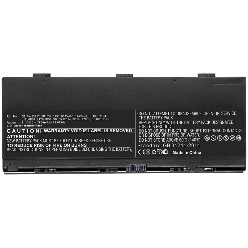 CoreParts MBXLE-BA0259 kannettavan tietokoneen varaosa Akku