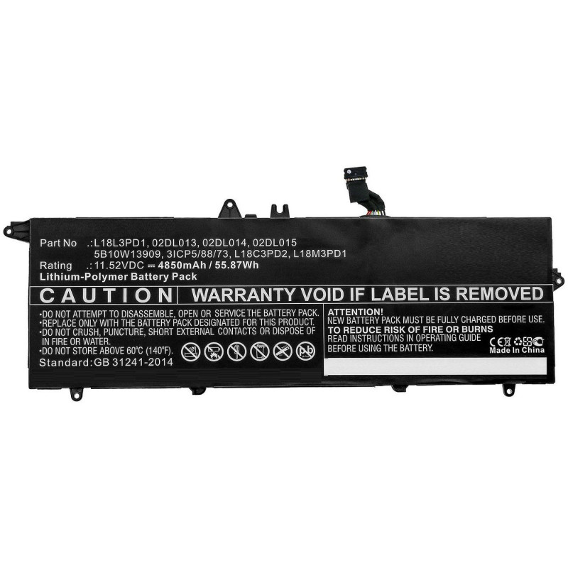 CoreParts MBXLE-BA0267 kannettavan tietokoneen varaosa Akku