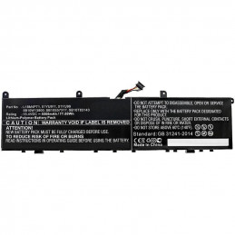 CoreParts MBXLE-BA0277 kannettavan tietokoneen varaosa Akku