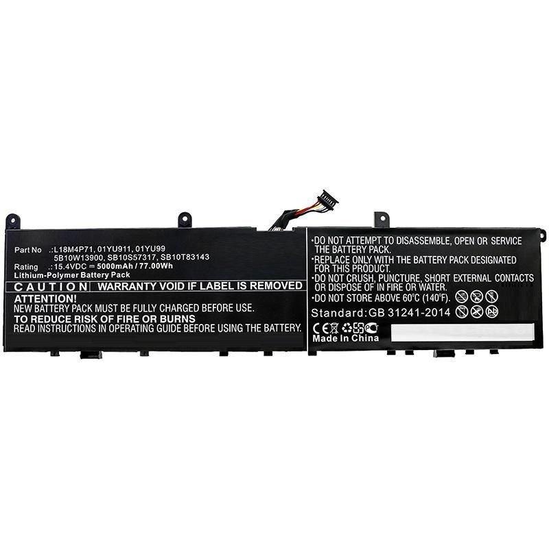 CoreParts MBXLE-BA0277 kannettavan tietokoneen varaosa Akku