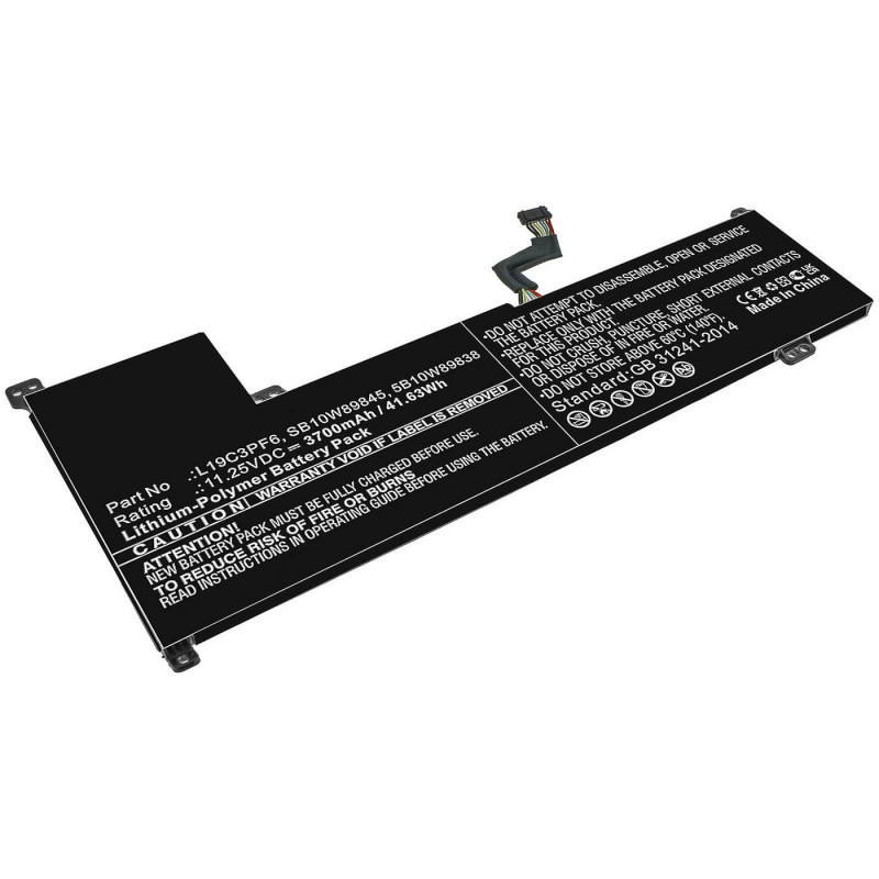 CoreParts MBXLE-BA0275 kannettavan tietokoneen varaosa Akku