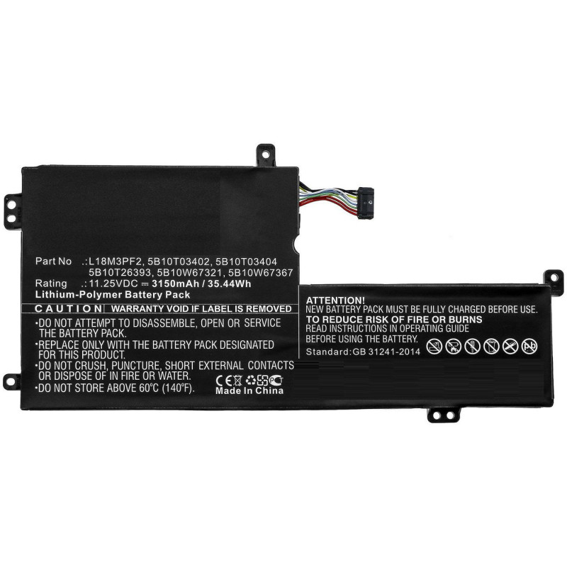 CoreParts MBXLE-BA0274 kannettavan tietokoneen varaosa Akku