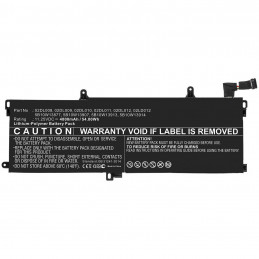 CoreParts MBXLE-BA0269 kannettavan tietokoneen varaosa Akku