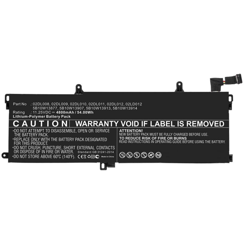 CoreParts MBXLE-BA0269 kannettavan tietokoneen varaosa Akku