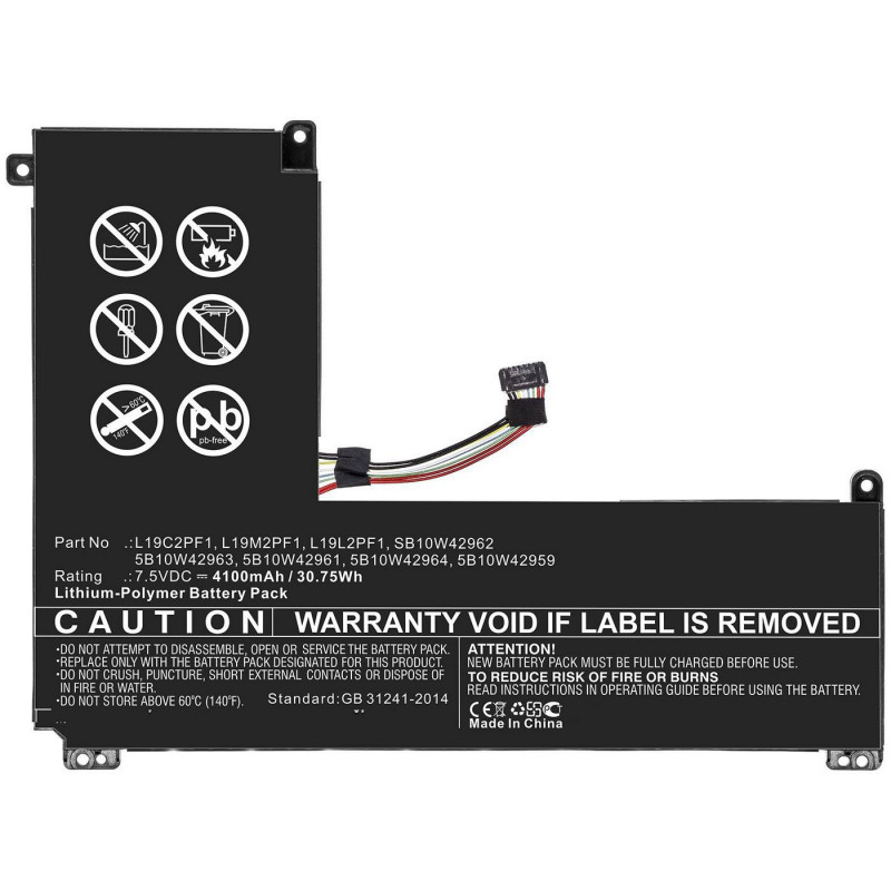 CoreParts MBXLE-BA0254 kannettavan tietokoneen varaosa Akku