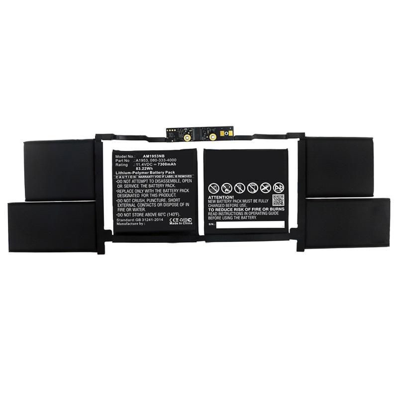 CoreParts MBXAP-BA0070 kannettavan tietokoneen varaosa Akku
