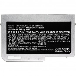 CoreParts MBXPA-BA0014 kannettavan tietokoneen varaosa Akku