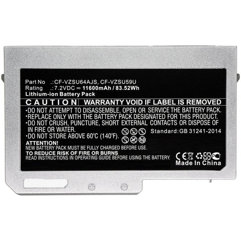 CoreParts MBXPA-BA0014 kannettavan tietokoneen varaosa Akku