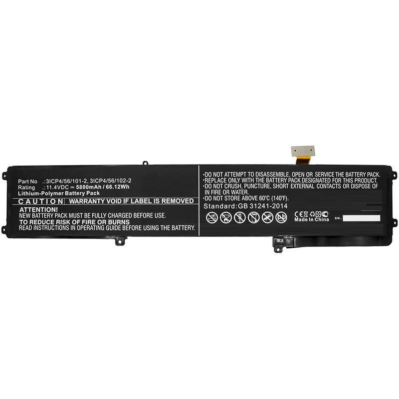 CoreParts MBXRZ-BA0006 kannettavan tietokoneen varaosa Akku