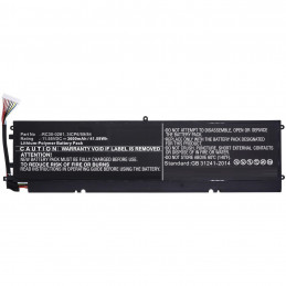 CoreParts MBXRZ-BA0008 kannettavan tietokoneen varaosa Akku