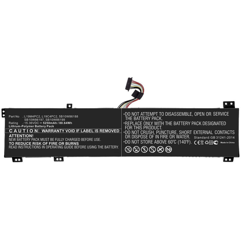 CoreParts MBXLE-BA0253 kannettavan tietokoneen varaosa Akku