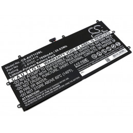 CoreParts TABX-BAT-AUT112SL kannettavan tietokoneen varaosa Akku