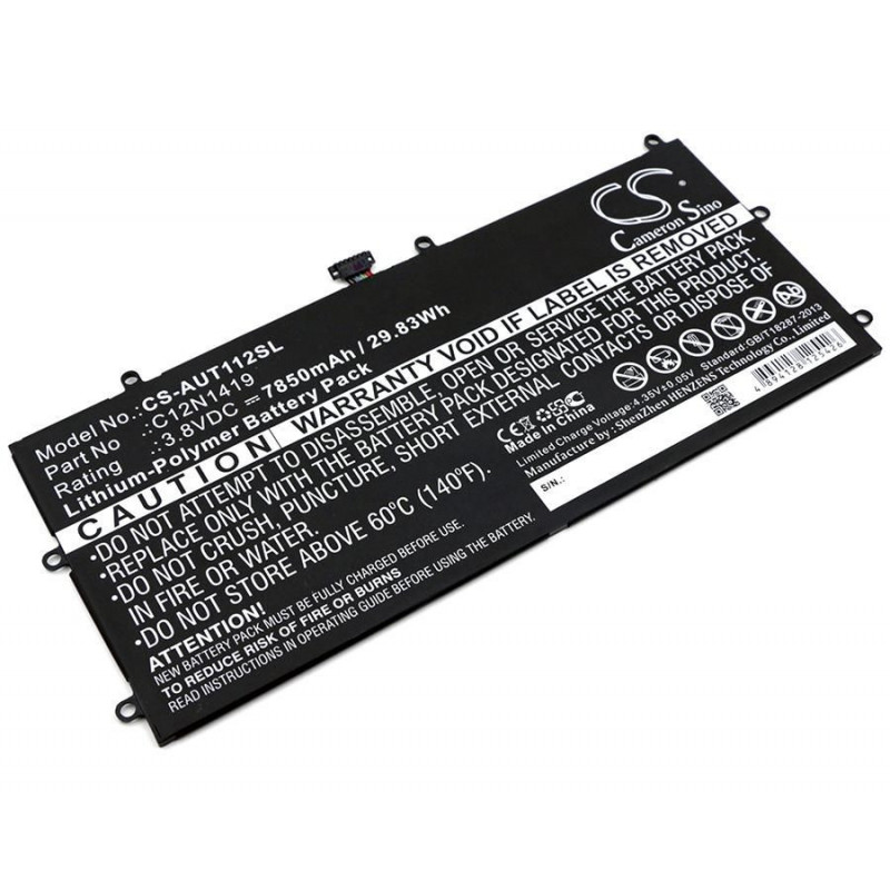 CoreParts TABX-BAT-AUT112SL kannettavan tietokoneen varaosa Akku