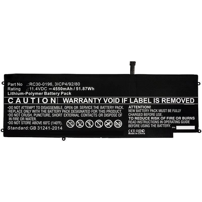 CoreParts MBXRZ-BA0001 kannettavan tietokoneen varaosa Akku