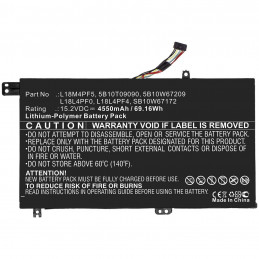 CoreParts MBXLE-BA0237 kannettavan tietokoneen varaosa Akku