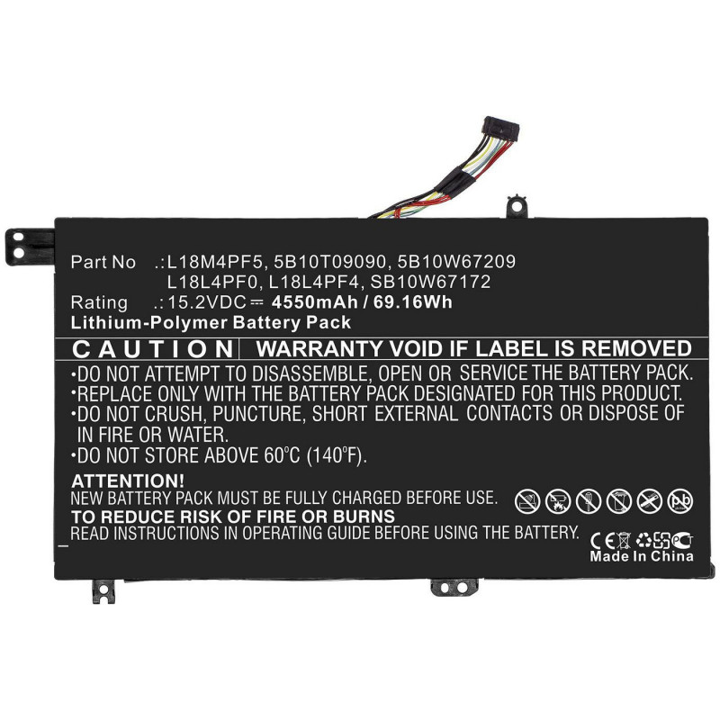 CoreParts MBXLE-BA0237 kannettavan tietokoneen varaosa Akku
