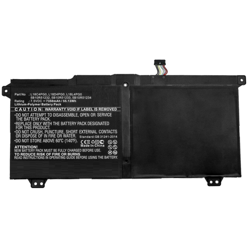 CoreParts MBXLE-BA0240 kannettavan tietokoneen varaosa Akku
