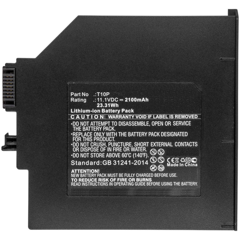 CoreParts MBXCL-BA0021 kannettavan tietokoneen varaosa Akku