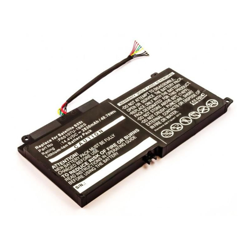 CoreParts MBXTO-BA0001 kannettavan tietokoneen varaosa Akku
