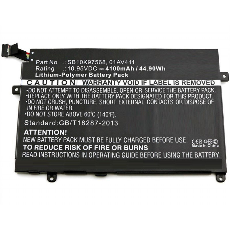 CoreParts MBXLE-BA0153 kannettavan tietokoneen varaosa Akku