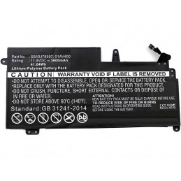 CoreParts MBXLE-BA0143 kannettavan tietokoneen varaosa Akku