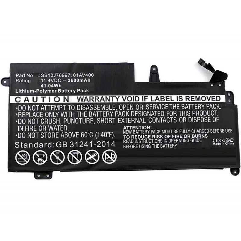 CoreParts MBXLE-BA0143 kannettavan tietokoneen varaosa Akku