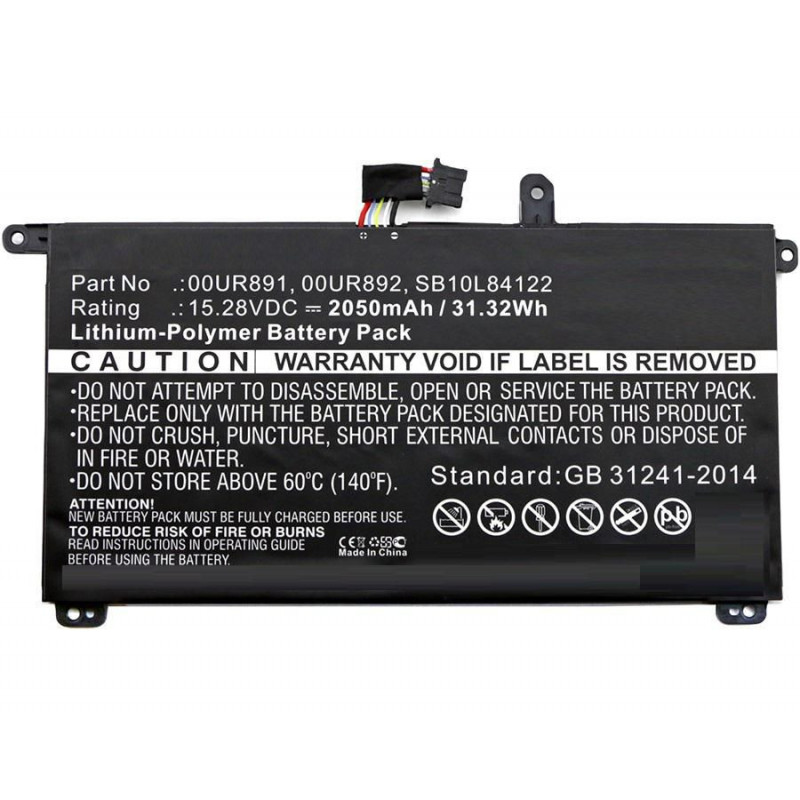 CoreParts MBXLE-BA0142 kannettavan tietokoneen varaosa Akku
