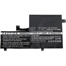 CoreParts MBXLE-BA0128 kannettavan tietokoneen varaosa Akku