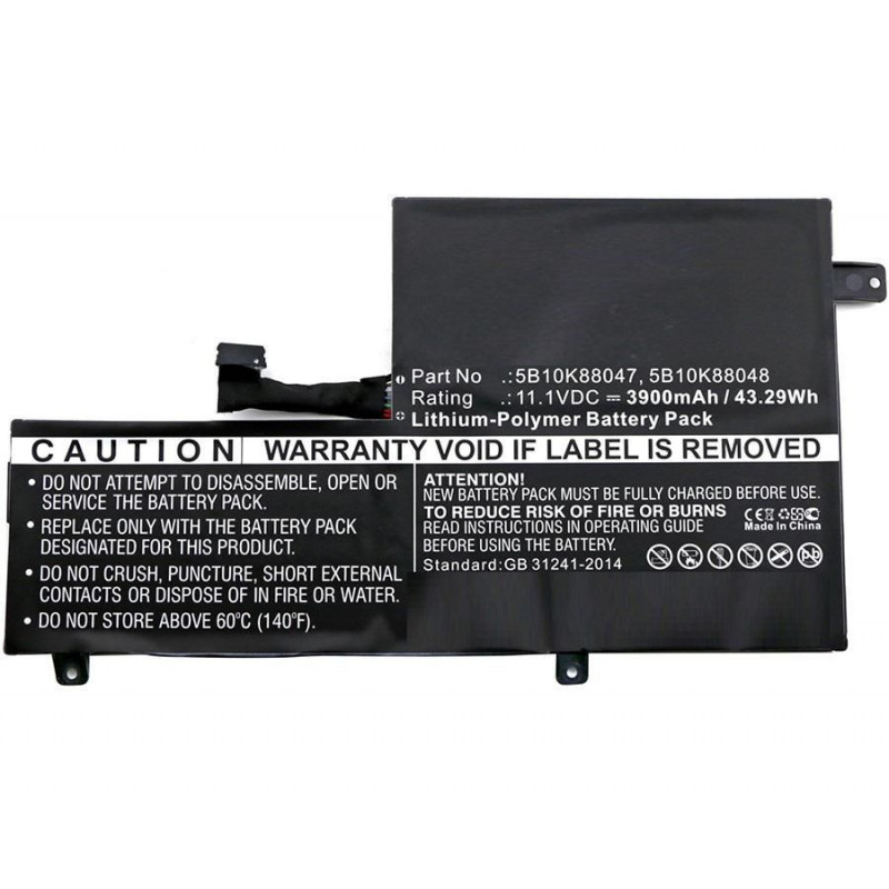 CoreParts MBXLE-BA0128 kannettavan tietokoneen varaosa Akku